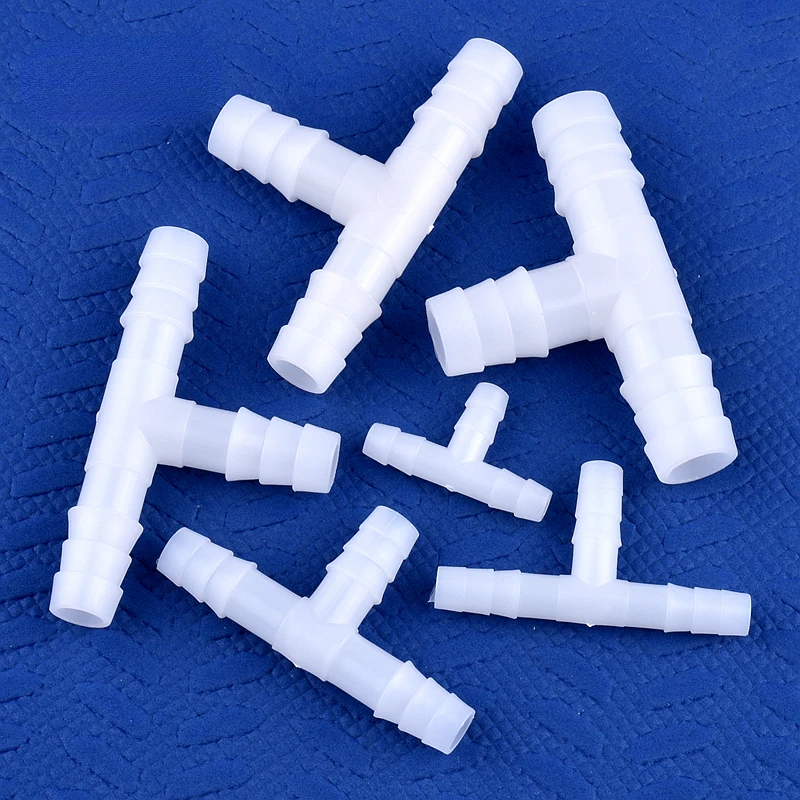4~13mm White PE Tee Connector Aquarium Tank Adapter Air Hose Pagoda Joints Garden Irrigation Water Pipe Connectors
4~13mm White PE Tee Connector Aquarium Tank Adapter Air Hose Pagoda Joints Garden Irrigation Water Pipe Connectors