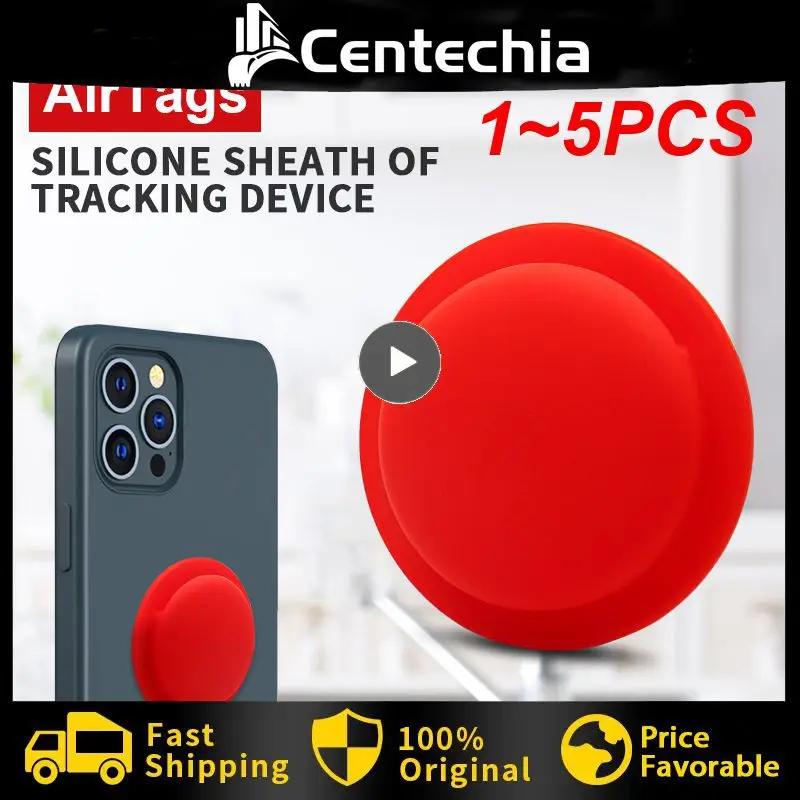 1~5PCS Only Cover For Airtags Tracker Silicone Case Anti-lost Protective Sleeve Back Adhesive Mount Soft Cover Protector For
1~5PCS Only Cover For Airtags Tracker Silicone Case Anti-lost Protective Sleeve Back Adhesive Mount Soft Cover Protector For