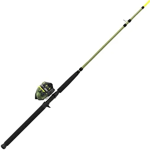 Cat Spincast Reel and Fishing Rod Combo, All-Metal Gears, Changeable Right- or Left-Hand Retrieve Molinetes de pesca Spinning re
Cat Spincast Reel and Fishing Rod Combo, All-Metal Gears, Changeable Right- or Left-Hand Retrieve Molinetes de pesca Spinning re
