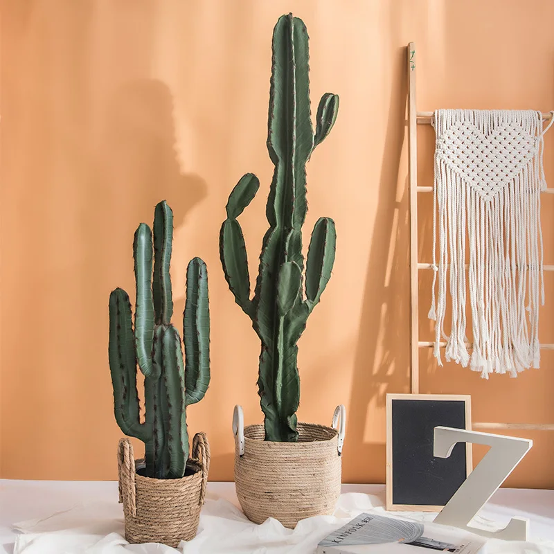Large plant cactus ornaments room decoration artificial plants green plants indoor fake green plants potted home decoration
Large plant cactus ornaments room decoration artificial plants green plants indoor fake green plants potted home decoration
