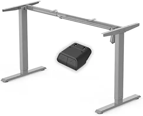 Motor Height Adjustable Standing Desk Frame, Standing Desk Legs for 36 inches to 59 Inches Desk Tops, Sturdy Stand up Desk Base
Motor Height Adjustable Standing Desk Frame, Standing Desk Legs for 36 inches to 59 Inches Desk Tops, Sturdy Stand up Desk Base