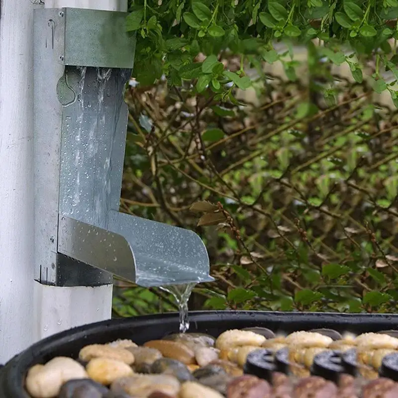 Rainwater Collection System Rainwater Collector Downspout Drainage Connector Rainwater Buckets For Houseplants Garden Irrigation
Rainwater Collection System Rainwater Collector Downspout Drainage Connector Rainwater Buckets For Houseplants Garden Irrigation