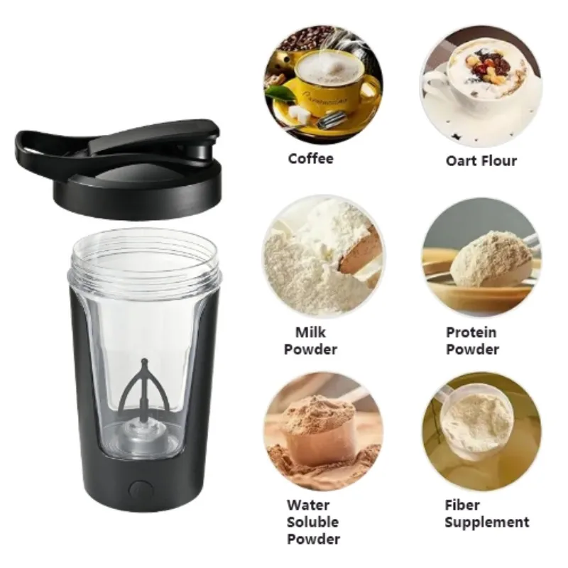 Automatic Mixing Cup High Temperature Resistant and Shatter Resistant Electric Mixing Milk Powder Mixing Cup Soybean Milk Cup
Automatic Mixing Cup High Temperature Resistant and Shatter Resistant Electric Mixing Milk Powder Mixing Cup Soybean Milk Cup