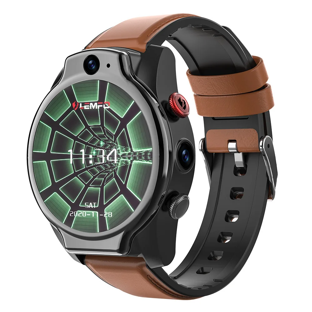 Smart Watch 4G 5ATM Waterproof Android 10 Helio P22 Chip 4G 64GB LTE 4G SIM 1100mAh Face ID 2021 Dual Camera for Men LEM14 Sale
Smart Watch 4G 5ATM Waterproof Android 10 Helio P22 Chip 4G 64GB LTE 4G SIM 1100mAh Face ID 2021 Dual Camera for Men LEM14 Sale