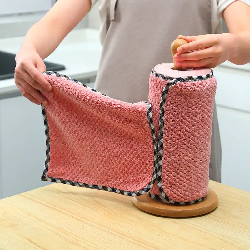 Kitchen daily dish towel, dish cloth, kitchen rag, non-stick oil, thickened table cleaning cloth, absorbent scouring pad
Kitchen daily dish towel, dish cloth, kitchen rag, non-stick oil, thickened table cleaning cloth, absorbent scouring pad