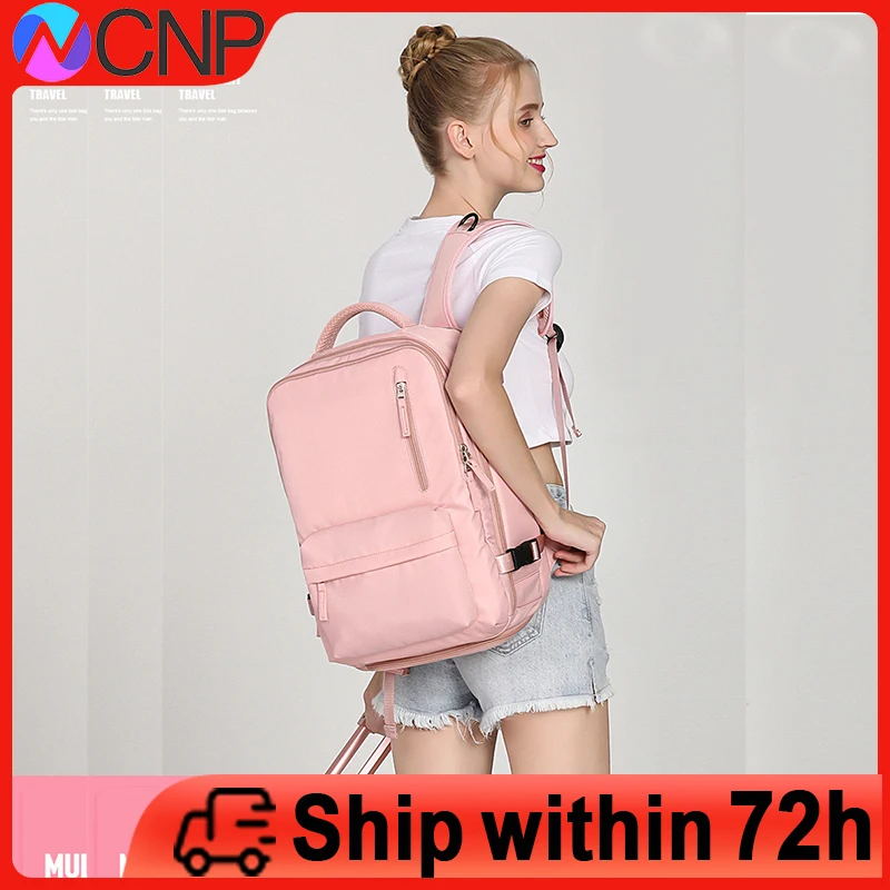 Pink Backpacks For Women Fashion School Backpack Girls 15.6 Inch Laptop Bag Casual Waterproof Dry And Wet Travel Bag Anti-Theft
Pink Backpacks For Women Fashion School Backpack Girls 15.6 Inch Laptop Bag Casual Waterproof Dry And Wet Travel Bag Anti-Theft