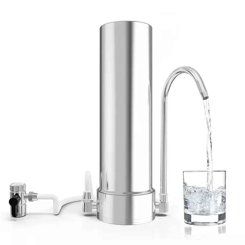 1 micron activated carbon fiber coal 304 ss stainless steel charcoal aqua home pure water filter countert
1 micron activated carbon fiber coal 304 ss stainless steel charcoal aqua home pure water filter countert