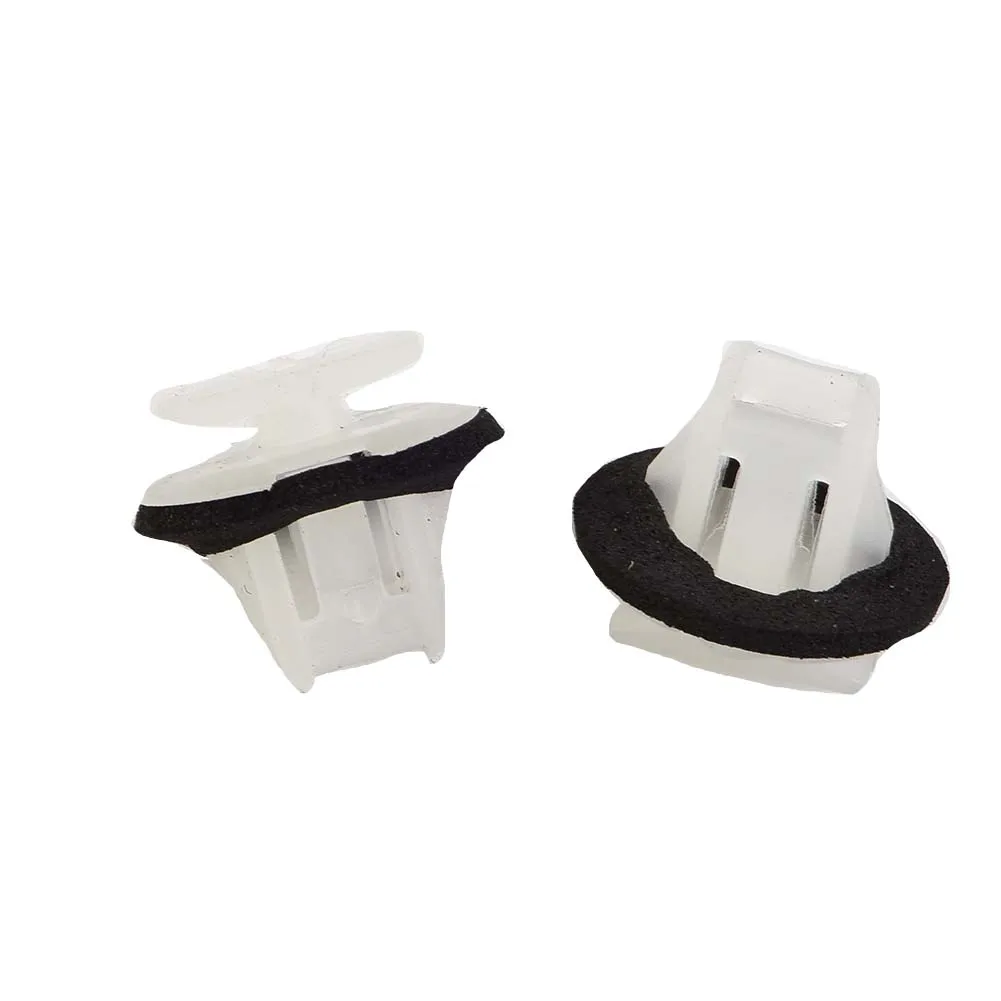 Side Clips Sill Skirt Trim White & Black 10pcs Set For Honda Moulding Plastic Accessories Pratical Replacement
Side Clips Sill Skirt Trim White & Black 10pcs Set For Honda Moulding Plastic Accessories Pratical Replacement
