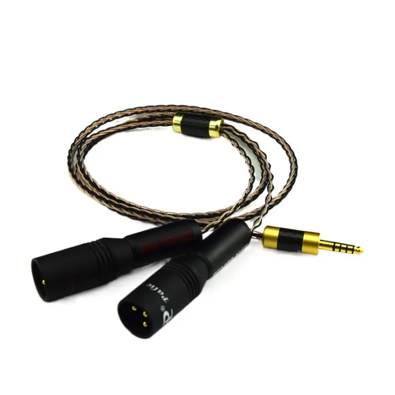 

ATAUDIO Hifi 4.4mm to 2XLR Cable for Sony WM1A/1Z PHA-1A/2A Z1R 4.4mm Balance to Double XLR Male Upgrade Cable