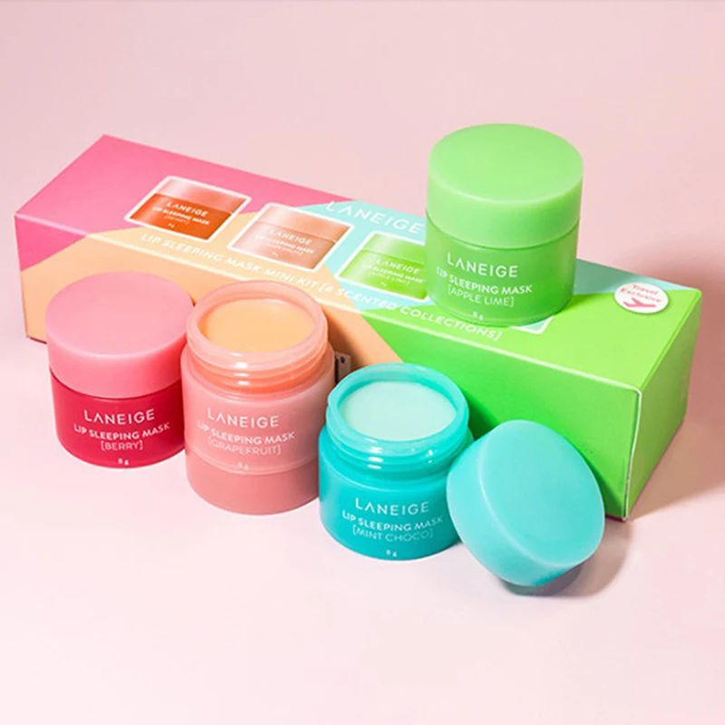 Korea Lip Sleeping Mask Moisturizing Lip Balm Night Sleep Maintenance Moistened Lip Balm Lipstick Cream Nourish Lips Care
Korea Lip Sleeping Mask Moisturizing Lip Balm Night Sleep Maintenance Moistened Lip Balm Lipstick Cream Nourish Lips Care