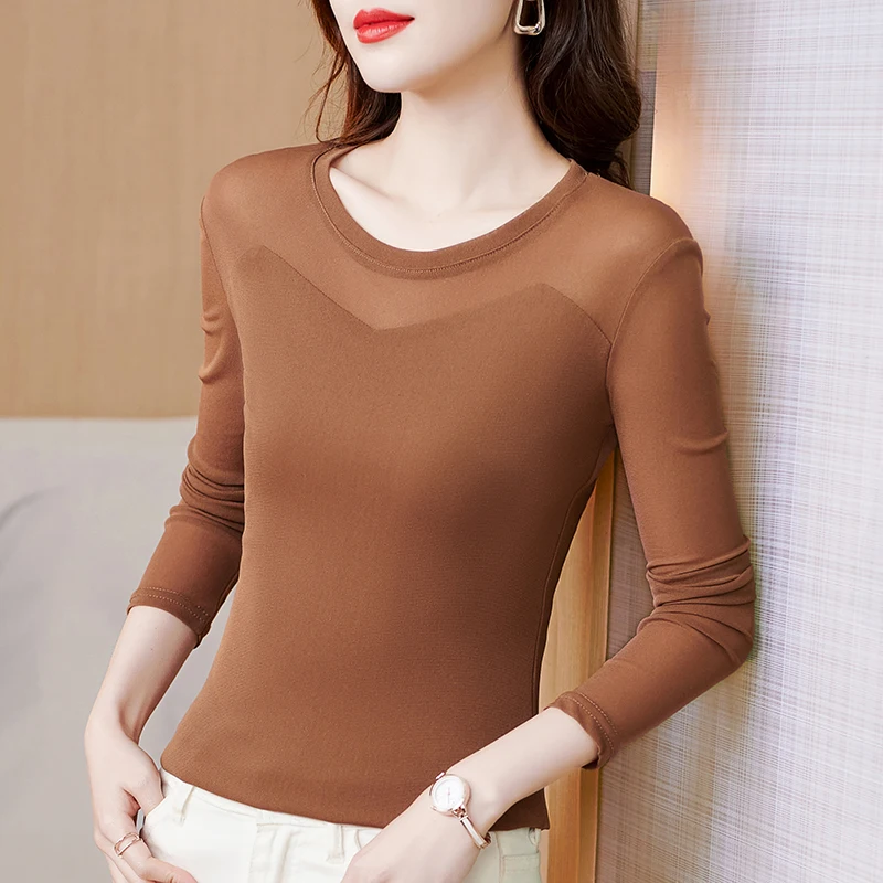 Autumn Korean Fashion Mesh Women Blouses Office Lady Shirt and Blouse Long Sleeve Lace Floral Blusas Largas Women Sexy Tops
Autumn Korean Fashion Mesh Women Blouses Office Lady Shirt and Blouse Long Sleeve Lace Floral Blusas Largas Women Sexy Tops