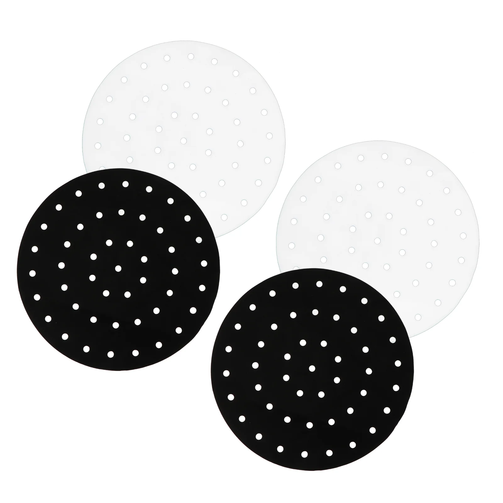 Fryer Air Mat Liner Steamer Paper Liners Silicone Baking Round Sheets Parchment Steaming Grill Nonstick Padbasket Reusable Dim
Fryer Air Mat Liner Steamer Paper Liners Silicone Baking Round Sheets Parchment Steaming Grill Nonstick Padbasket Reusable Dim