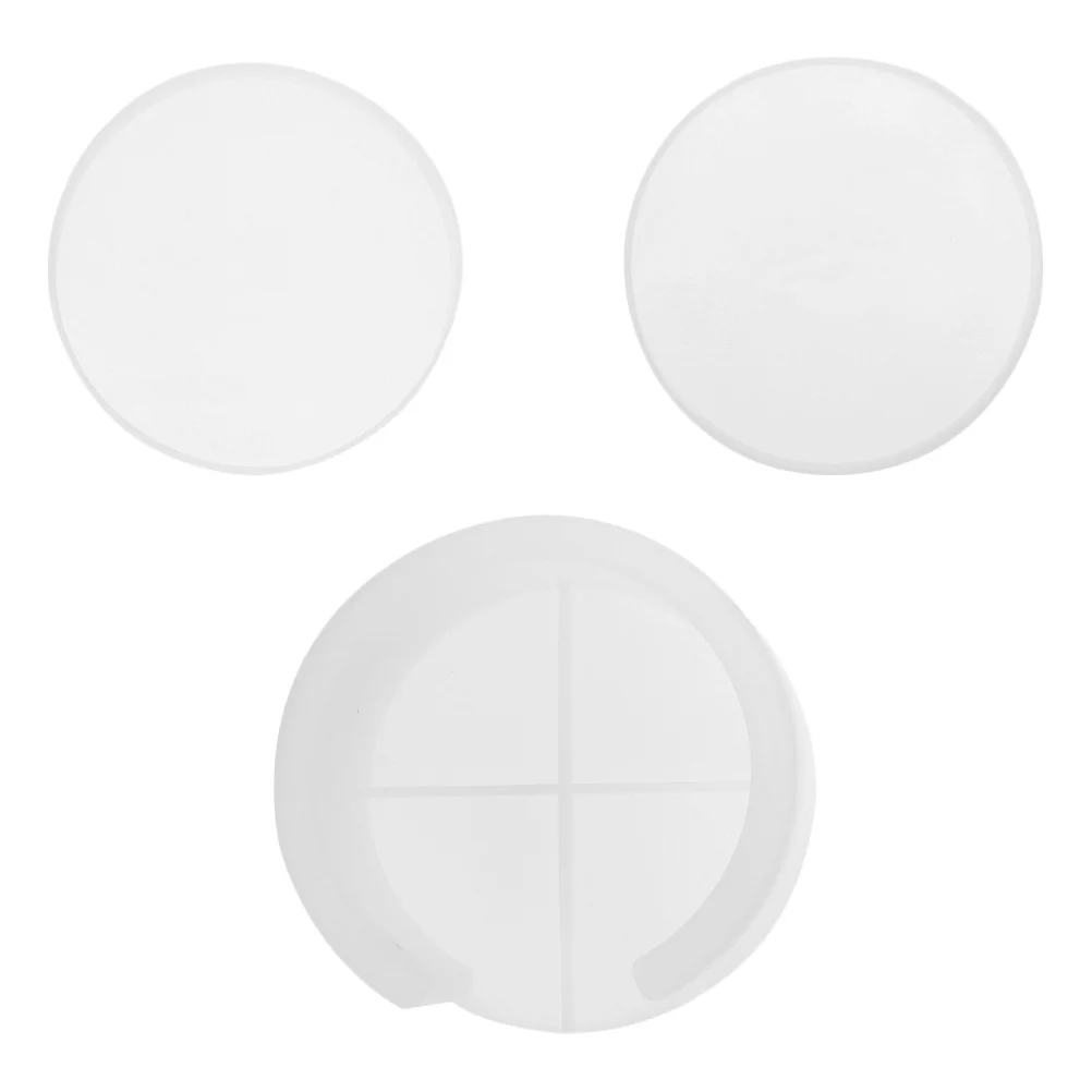 1 Set 3D Coaster Mold Silicone Coaster Mould Epoxy Mold DIY Cup Mat Molds 
1 Set 3D Coaster Mold Silicone Coaster Mould Epoxy Mold DIY Cup Mat Molds