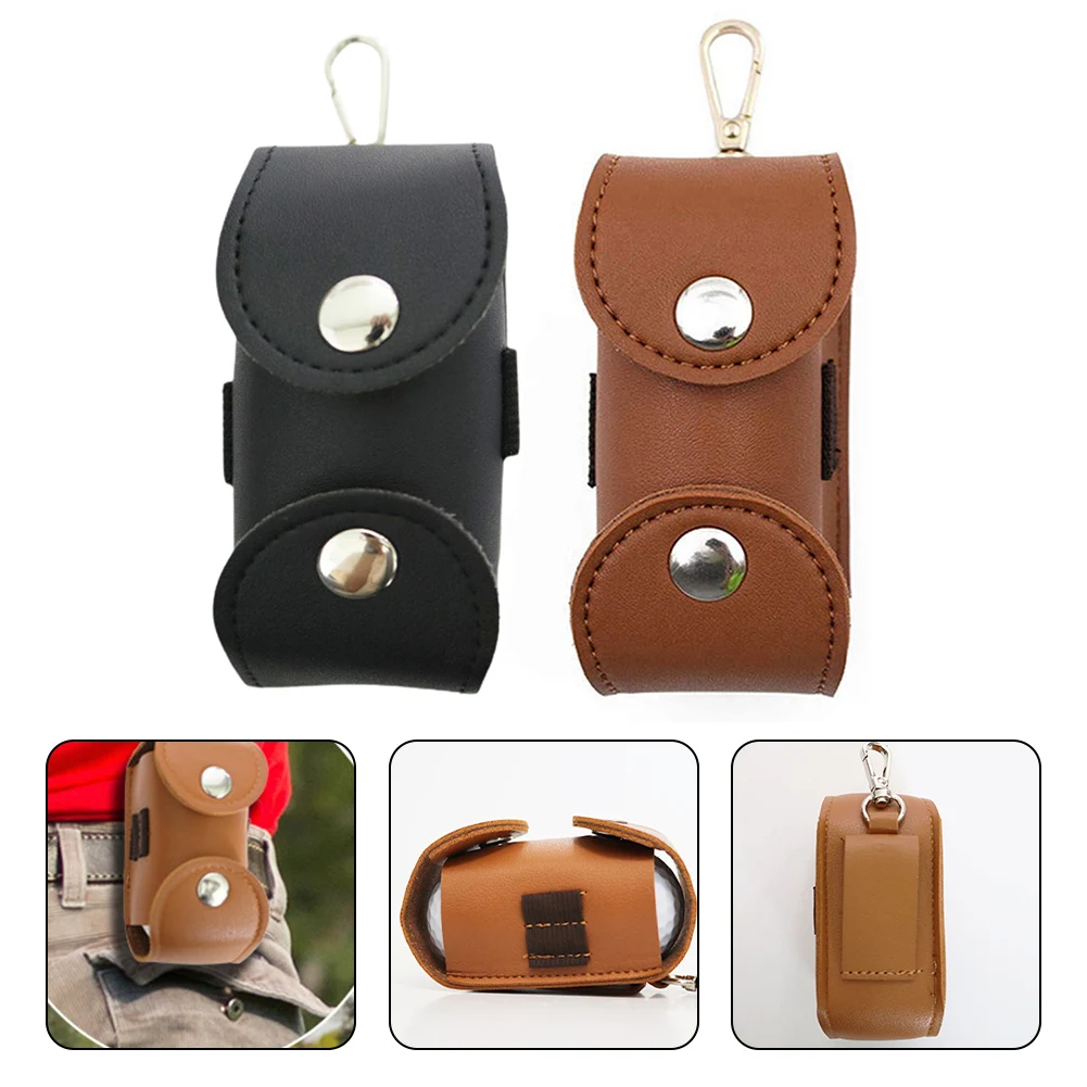 Golf Mini Bag PU Leather Storage Bags Waist Bag Golf Ball Cover Pocket Outdoor Portable Golf Tool 9x5x4.5cm
Golf Mini Bag PU Leather Storage Bags Waist Bag Golf Ball Cover Pocket Outdoor Portable Golf Tool 9x5x4.5cm
