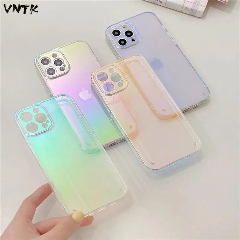 Personality Fashion Luxury Fluorescence Colorful Gradient Female Hard Case For Iphone 11 12 13 Pro Max Xr X Xs Girl Cover Fundas
Personality Fashion Luxury Fluorescence Colorful Gradient Female Hard Case For Iphone 11 12 13 Pro Max Xr X Xs Girl Cover Fundas