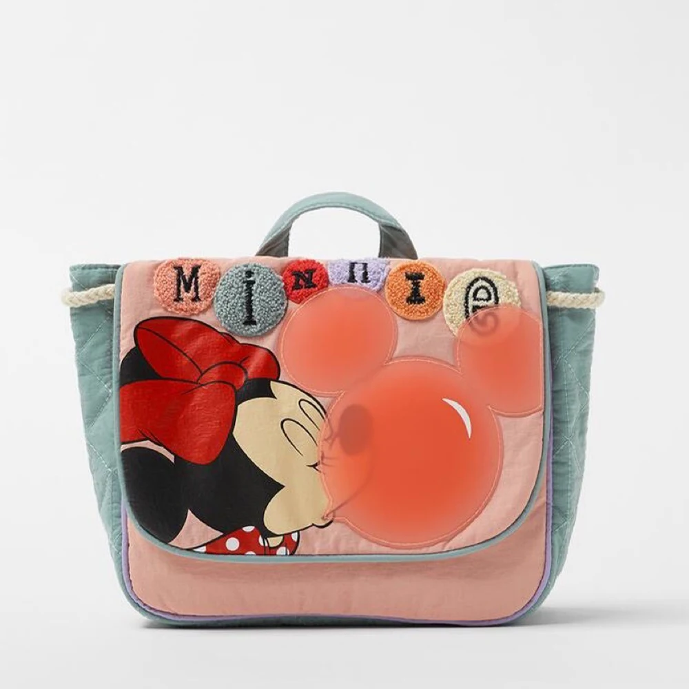 New Disney Minnie Backpack Fashion Cute Children's Bag Printing Cartoon Student Schoolbag Children's Backpack Girls Bag
New Disney Minnie Backpack Fashion Cute Children's Bag Printing Cartoon Student Schoolbag Children's Backpack Girls Bag
