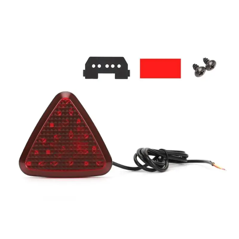 12V Tail Third Brake Lamp Flicker Stop Signal Light Waterproof for Triangle Sport Rear Bumper Pilot Lamp For Car Accesso
12V Tail Third Brake Lamp Flicker Stop Signal Light Waterproof for Triangle Sport Rear Bumper Pilot Lamp For Car Accesso