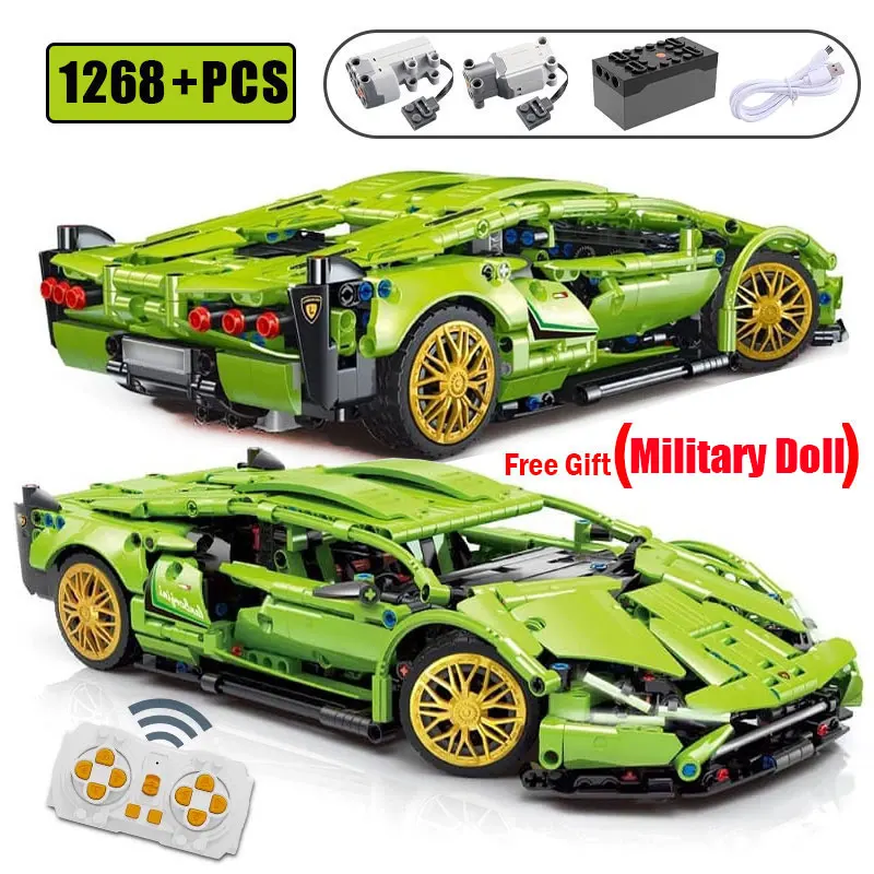 Super Racing Sports Technical Car Model Building Blocks 42115 City Remote Control Technique Vehicle Bricks Toys For Kids Gifts
Super Racing Sports Technical Car Model Building Blocks 42115 City Remote Control Technique Vehicle Bricks Toys For Kids Gifts