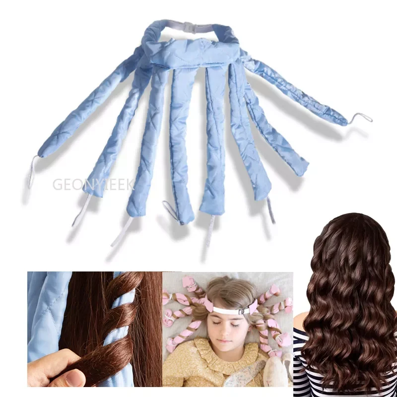 NEW2023 Hair Curler Hair Rollers Heatless Curling Rod Headband Curls Silk Ribbon Sleeping Soft Wave Formers No Heat Curls Ribbon
NEW2023 Hair Curler Hair Rollers Heatless Curling Rod Headband Curls Silk Ribbon Sleeping Soft Wave Formers No Heat Curls Ribbon