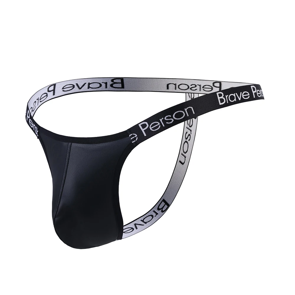 Faxu Leather Thongs Men Sexy G-String Bulge Pouch Underwear Male T-Back Panties Man Sexy Silky Underpants Soft Low Waist Briefs
Faxu Leather Thongs Men Sexy G-String Bulge Pouch Underwear Male T-Back Panties Man Sexy Silky Underpants Soft Low Waist Briefs