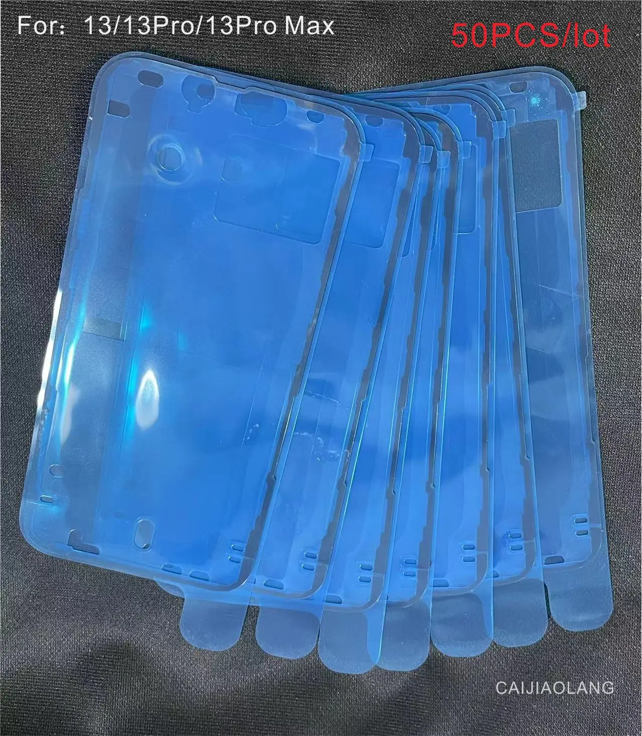 50PCS Waterproof Sticker for iPhone 13 13pro 13mini13 Pro Max Adhesive Pre-Cut LCD Screen Frame Tape Repair Parts
50PCS Waterproof Sticker for iPhone 13 13pro 13mini13 Pro Max Adhesive Pre-Cut LCD Screen Frame Tape Repair Parts