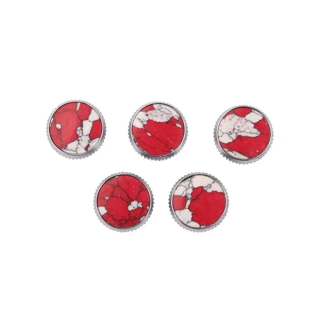 5x Saxophone Buttons Trumpet Decorative Embedded Professional Stone Repairing Part Decoration Musical Instrument Keys
5x Saxophone Buttons Trumpet Decorative Embedded Professional Stone Repairing Part Decoration Musical Instrument Keys