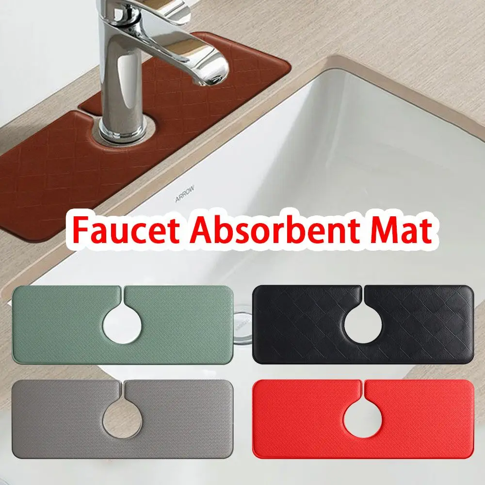 Countertop Protector Microfiber Splash Sink Splash Guard Drying Mat Faucet Absorbent Mat Faucet Absorbent Pad
Countertop Protector Microfiber Splash Sink Splash Guard Drying Mat Faucet Absorbent Mat Faucet Absorbent Pad
