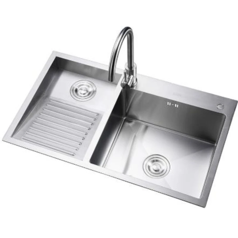Laundry basin balcony household stainless steel laundry sink with washboard washing basin large size 304 handmade single
Laundry basin balcony household stainless steel laundry sink with washboard washing basin large size 304 handmade single