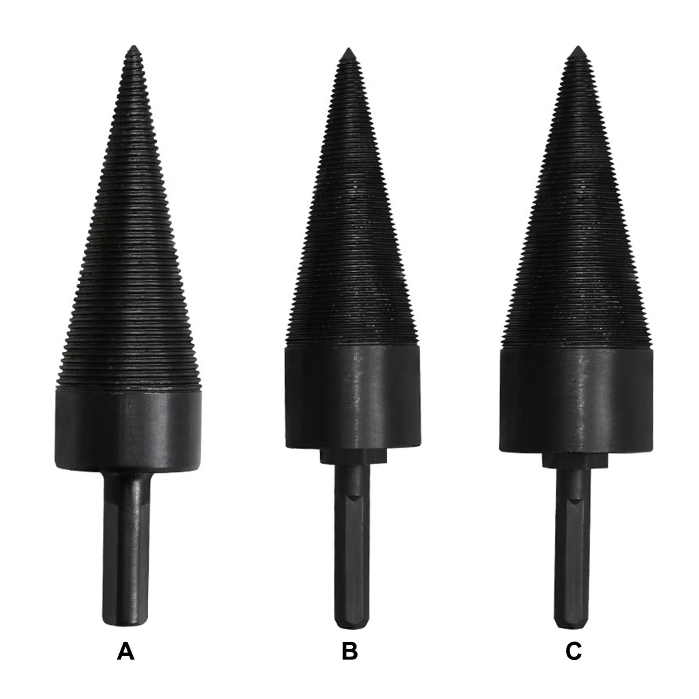Firewood Splitting Drill Bit Chopper Hand Tool Breaker Chop Wood Triangular Handle Splitter for Farm Accessory Type 1
Firewood Splitting Drill Bit Chopper Hand Tool Breaker Chop Wood Triangular Handle Splitter for Farm Accessory Type 1