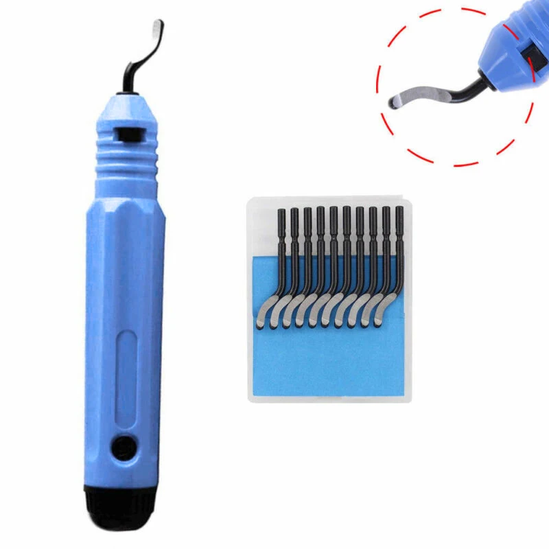 Handle Burr Metal Repair Deburring Tool Kit NB1100 Router Bit Rotary Deburr BS1010 Blades Remover Hand Tool For Wood Plastic
Handle Burr Metal Repair Deburring Tool Kit NB1100 Router Bit Rotary Deburr BS1010 Blades Remover Hand Tool For Wood Plastic
