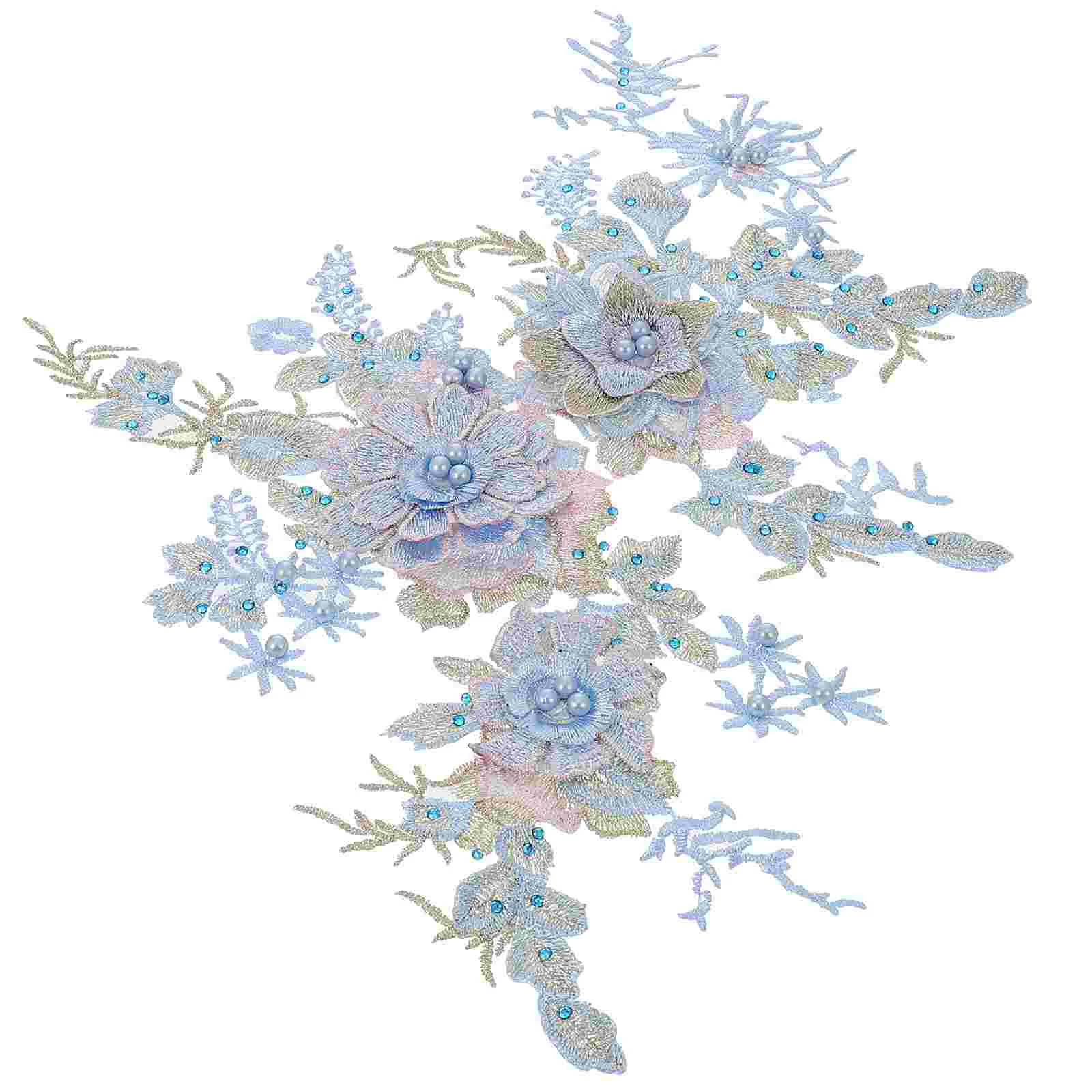 Patch Clothes Mending Sewing Applique Embroidery Flower Patches Garment Stickers DIY Lace Embroidered Clothing Accessories
Patch Clothes Mending Sewing Applique Embroidery Flower Patches Garment Stickers DIY Lace Embroidered Clothing Accessories