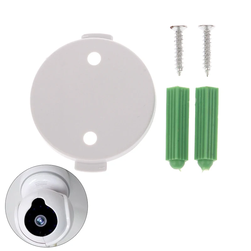 1Pc Wireless Camera Monitoring Camera Mounting Base V380 Camera Mount Adapter Camera Mount Bracket
1Pc Wireless Camera Monitoring Camera Mounting Base V380 Camera Mount Adapter Camera Mount Bracket