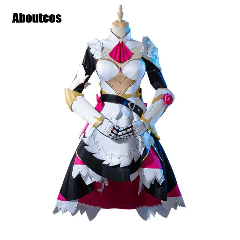 Aboutcos Game Genshin Impact NOELLE Cosplay Costume Women Facny Maid Dress Halloween Outfits Carnival Uniforms Custom Wig
Aboutcos Game Genshin Impact NOELLE Cosplay Costume Women Facny Maid Dress Halloween Outfits Carnival Uniforms Custom Wig