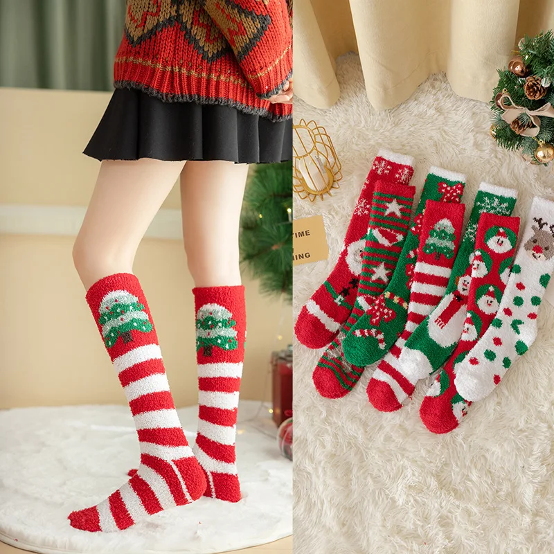 Woman Christmas Socks Funny Xmas Santa Claus Tree Snowflake Elk Snow Cotton Tube Crew Happy Sock Men New Year Funny Sokken
Woman Christmas Socks Funny Xmas Santa Claus Tree Snowflake Elk Snow Cotton Tube Crew Happy Sock Men New Year Funny Sokken