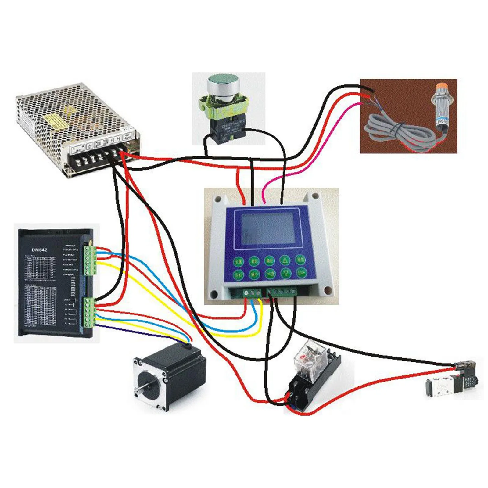 New XJ-90 Programmable Single Axis Stepper Motor/Servo Motor Controller
New XJ-90 Programmable Single Axis Stepper Motor/Servo Motor Controller
