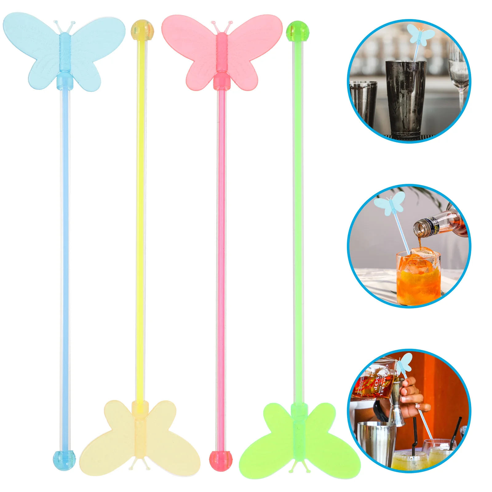 25pcs Coffee Party Drinks Stirring Sticks Beverage Stir Sticks Cocktail Stirrer
25pcs Coffee Party Drinks Stirring Sticks Beverage Stir Sticks Cocktail Stirrer