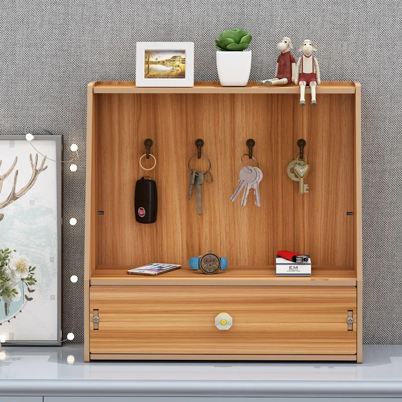 Creative Porch Key Rack Hooks Wood Desktop Storage Box Perfume Lipstick Organizer Box Home Accessories European Ornaments Drawer
Creative Porch Key Rack Hooks Wood Desktop Storage Box Perfume Lipstick Organizer Box Home Accessories European Ornaments Drawer