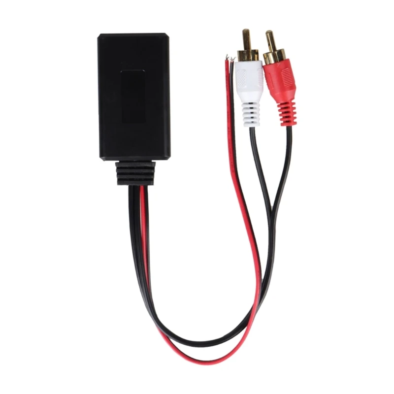 X6HF Автомобильный беспроводной Bluetooth-совместимый музыкальный аудиостереоприемник модуль AUX адаптер, совместимый для 2RCA
X6HF Автомобильный беспроводной Bluetooth-совместимый музыкальный аудиостереоприемник модуль AUX адаптер, совместимый для 2RCA