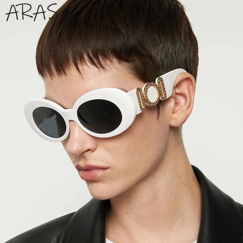 Vintage Small Oval Sunglasses Women New Fashion Rectangle Sun Glasses Female 2023 Luxury Brand Hip Hop Shades Trending Sunglass
Vintage Small Oval Sunglasses Women New Fashion Rectangle Sun Glasses Female 2023 Luxury Brand Hip Hop Shades Trending Sunglass