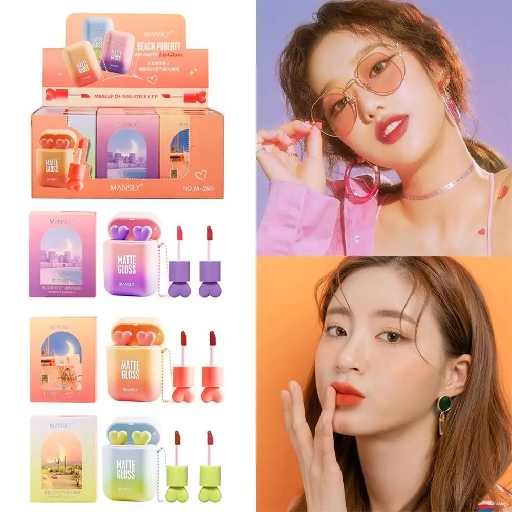 New Waterproof Long Lasting Make Up Gift Kit Rainbow Lip Gloss Lipstick Velvet Lip Glaze Non Stick Cup Lip
New Waterproof Long Lasting Make Up Gift Kit Rainbow Lip Gloss Lipstick Velvet Lip Glaze Non Stick Cup Lip