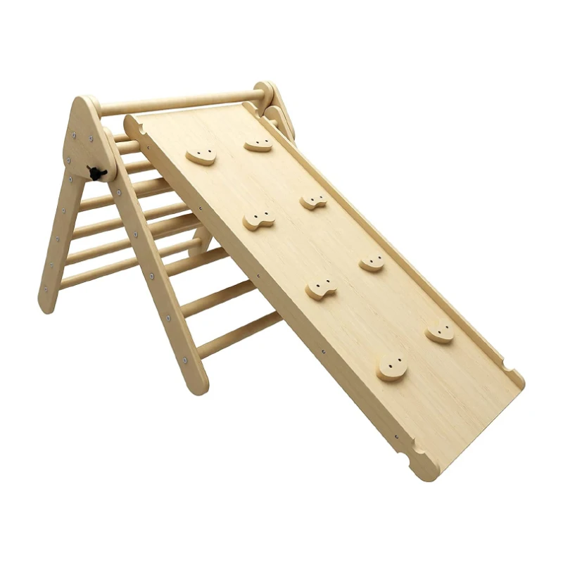 Foldable baby climbing frame wood adjustable best seller climbing frame pickler triangle
Foldable baby climbing frame wood adjustable best seller climbing frame pickler triangle