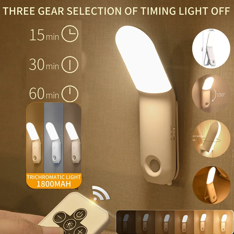Motion Sensor LED Night Light USB Rechargeable Body Sensor Night Lamp for Bedroom Kitchen Cabinet Light Wireless Closet Light
Motion Sensor LED Night Light USB Rechargeable Body Sensor Night Lamp for Bedroom Kitchen Cabinet Light Wireless Closet Light
