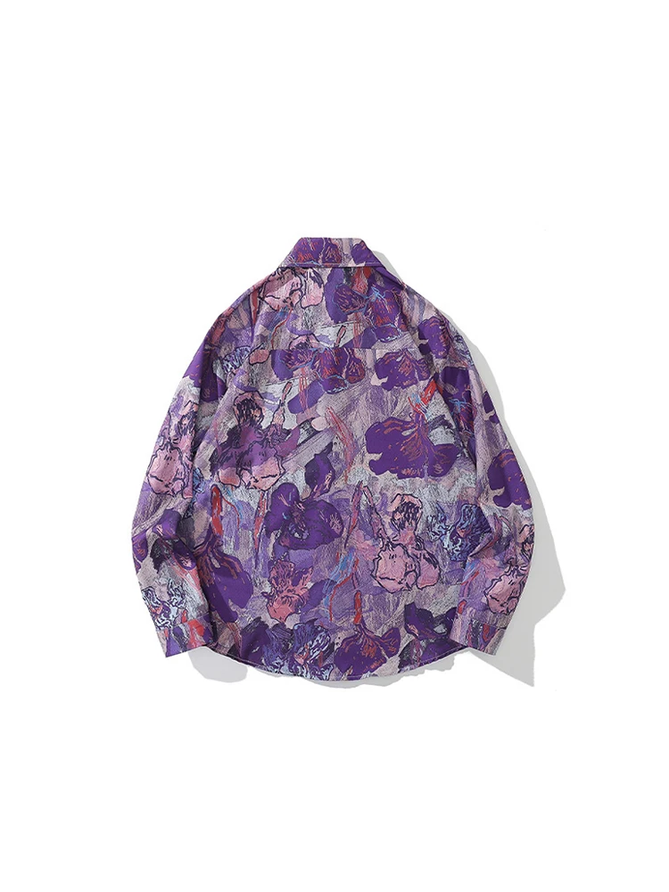 Женская рубашка с отложным воротником и длинным рукавом, Свободная Повседневная Блузка с принтом, Y2k, весна-лето 2023
Женская рубашка с отложным воротником и длинным рукавом, Свободная Повседневная Блузка с принтом, Y2k, весна-лето 2023