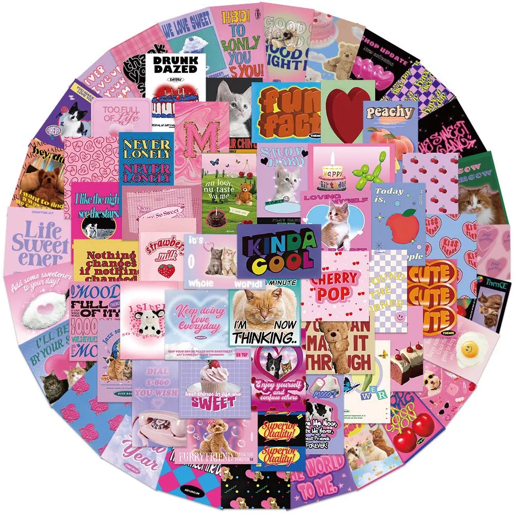 10/50 шт., водонепроницаемые наклейки для ноутбука в стиле ретро
10/50 шт., водонепроницаемые наклейки для ноутбука в стиле ретро