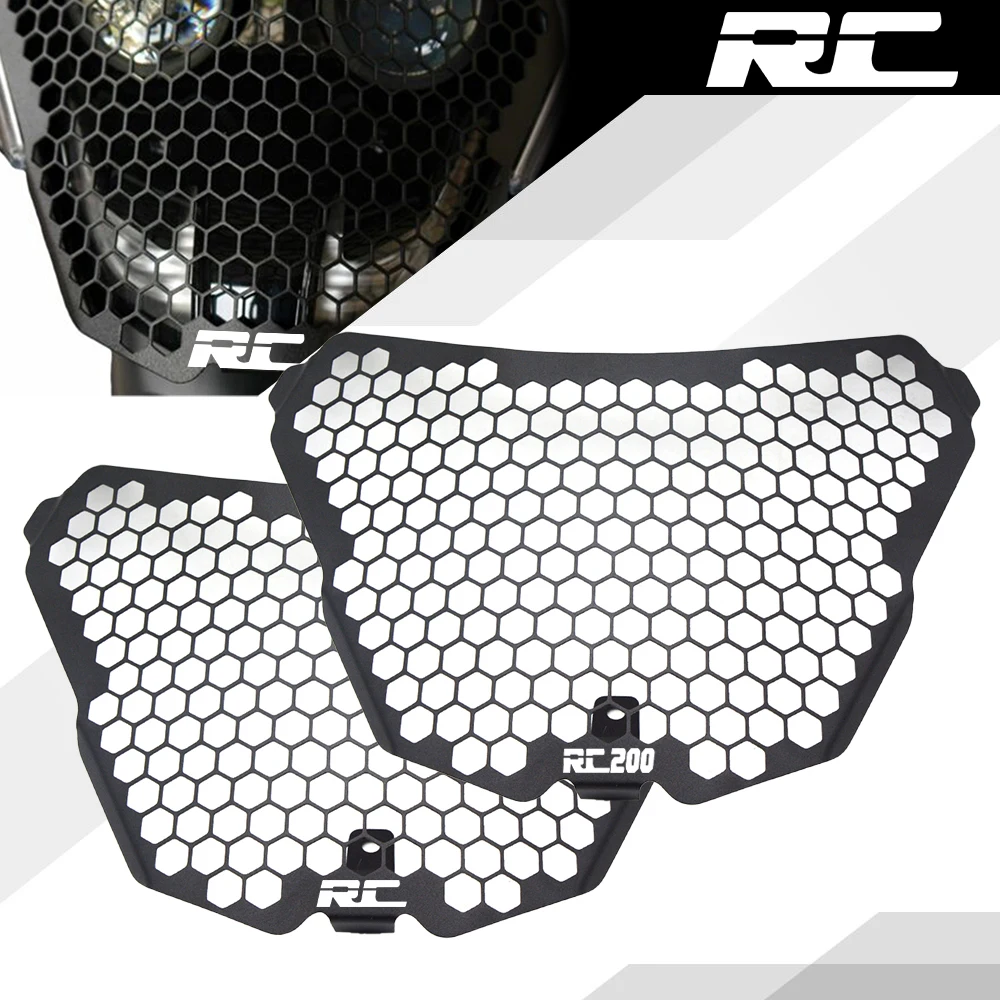 Motorcycle Accessories Headlight Protector Cover Grill FOR RC125 RC200 RC390 RC 125 200 390 2014-2016 2017 2018 2019 2020 2021
Motorcycle Accessories Headlight Protector Cover Grill FOR RC125 RC200 RC390 RC 125 200 390 2014-2016 2017 2018 2019 2020 2021