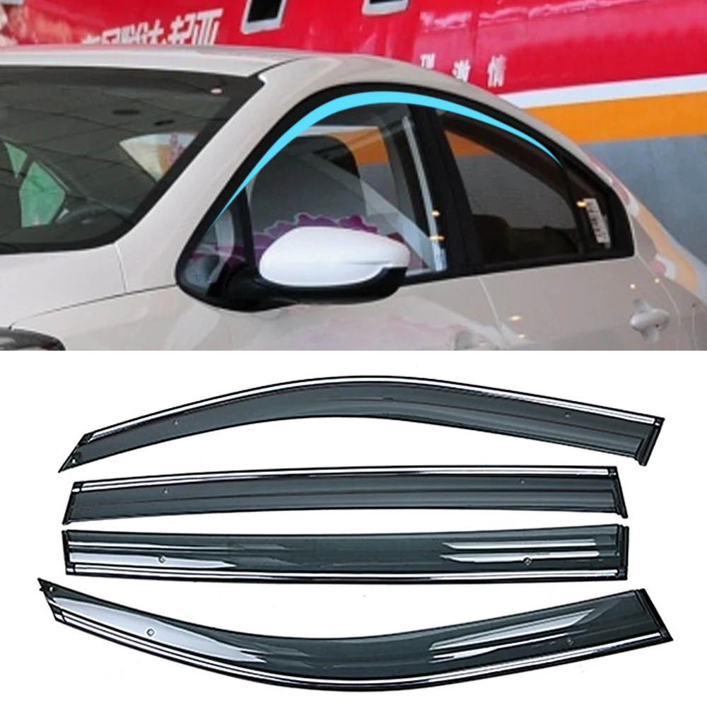 For KIA Cerato K3 2013-2019 Car Window Sun Rain Shade Visors Shield Shelter Protector Cover Frame Sticker Exterior Accessories
For KIA Cerato K3 2013-2019 Car Window Sun Rain Shade Visors Shield Shelter Protector Cover Frame Sticker Exterior Accessories