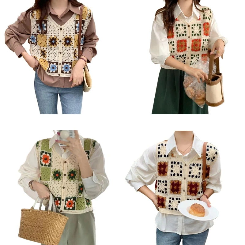 New style Elegant Hollow Knitted Cardigan Casual Waistcoats Tops Female Summer Outerwear
New style Elegant Hollow Knitted Cardigan Casual Waistcoats Tops Female Summer Outerwear