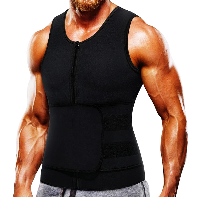 Workout Thermal Shirts Shapewear Neoprene Sauna Vest Body Shaper Men Weight Loss Jacket Sports Top Slimming Waist Trainer Corset
Workout Thermal Shirts Shapewear Neoprene Sauna Vest Body Shaper Men Weight Loss Jacket Sports Top Slimming Waist Trainer Corset