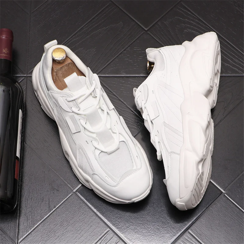 2022 New Leather Men Casual sports Shoes Sneakers Skateboard Shoes Height Increasing Shoes Zapatillas Hombre
2022 New Leather Men Casual sports Shoes Sneakers Skateboard Shoes Height Increasing Shoes Zapatillas Hombre