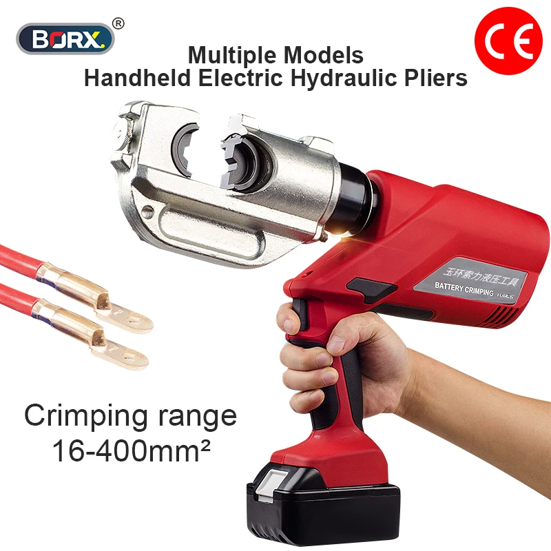 Handheld Electric Hydraulic Pliers,various Models Lithium Battery Crimper,for Wires Cables Terminal Crimping Pliers Hand Tools
Handheld Electric Hydraulic Pliers,various Models Lithium Battery Crimper,for Wires Cables Terminal Crimping Pliers Hand Tools